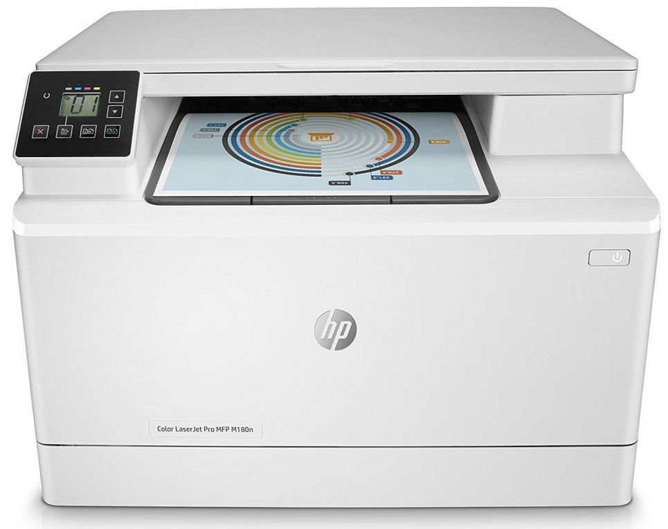 

МФУ HP Color LaserJet Pro M180n (T6B70A)