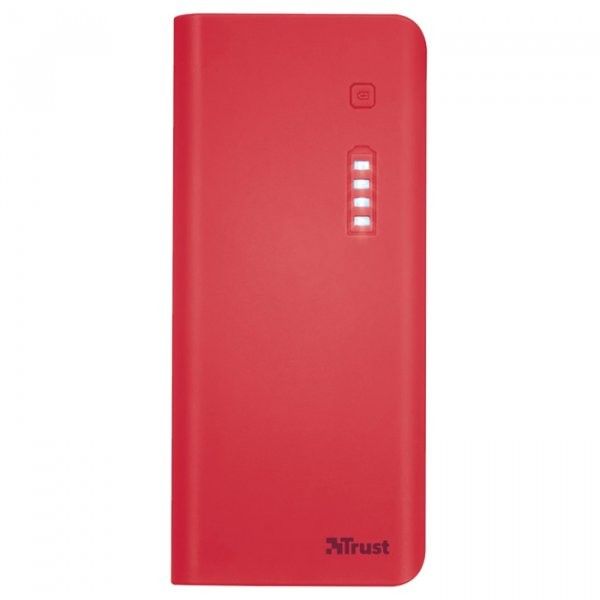 

Внешний аккумулятор Trust Primo 10000 mAh Red (22073)