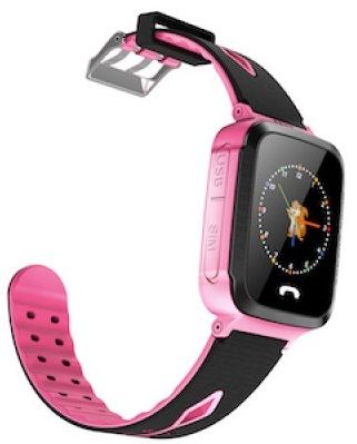 

Детские часы-телефон с GPS трекером GOGPS K13 (K13PK) Pink