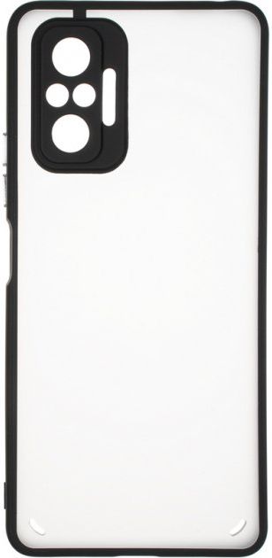

Панель Gelius Bumper Mat Case New для Xiaomi Redmi Note 10 Pro Black