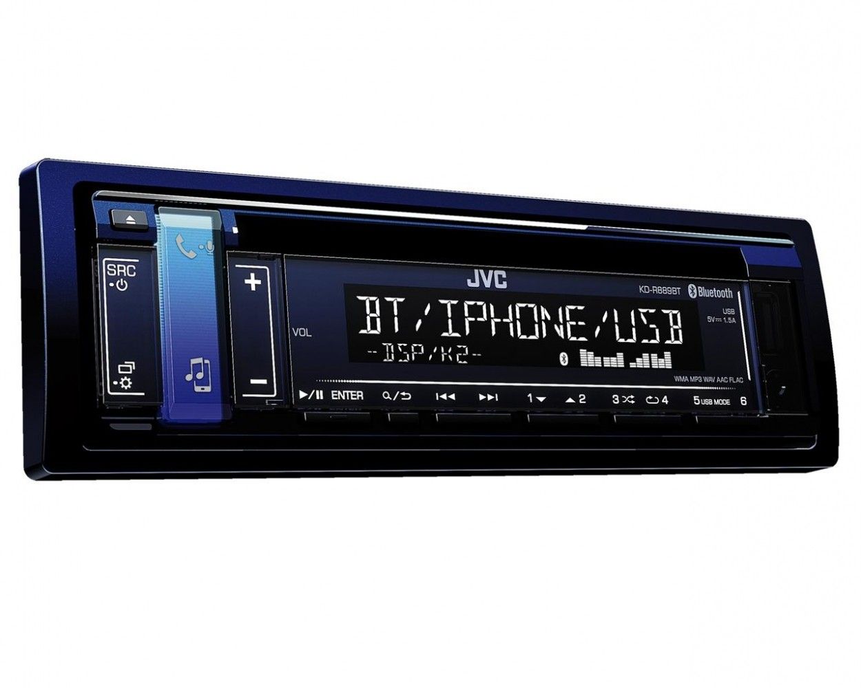 

Автомагнитола JVC KD-R889BT