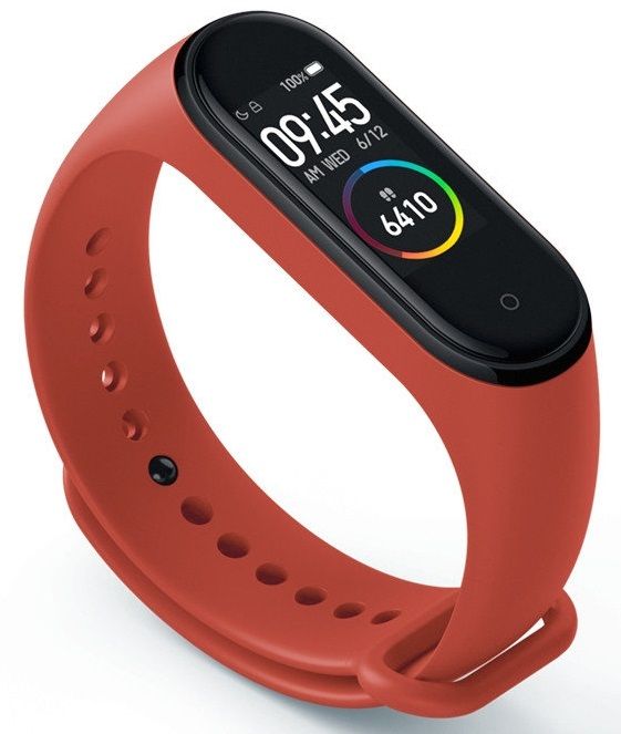 

Ремінець для Xiaomi Mi Band 4/3 (Flame)