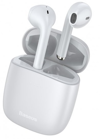 

Навушники Baseus Encok TWS W04 Pro (NGW04P-02) White