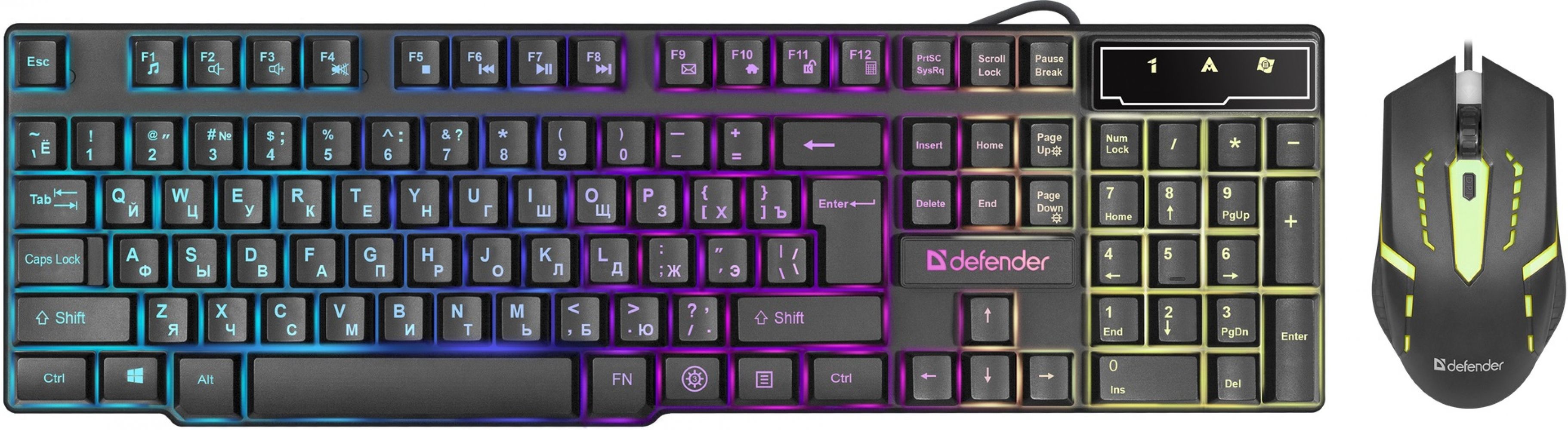 

Комплект дротовий Defender Sydney C-970 (45970)