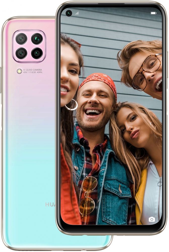 

Смартфон HUAWEI P40 Lite 6/128GB Pink