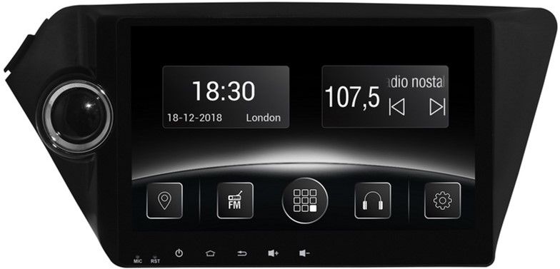

Автомагнітола штатна Gazer CM6509-UB для Kia Rio (UB) 2012-2015