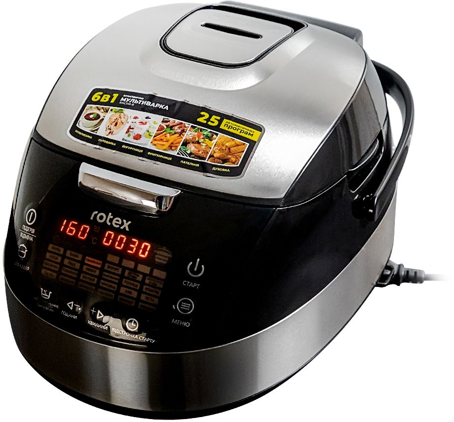 

Мультиварка ROTEX RMC510-B