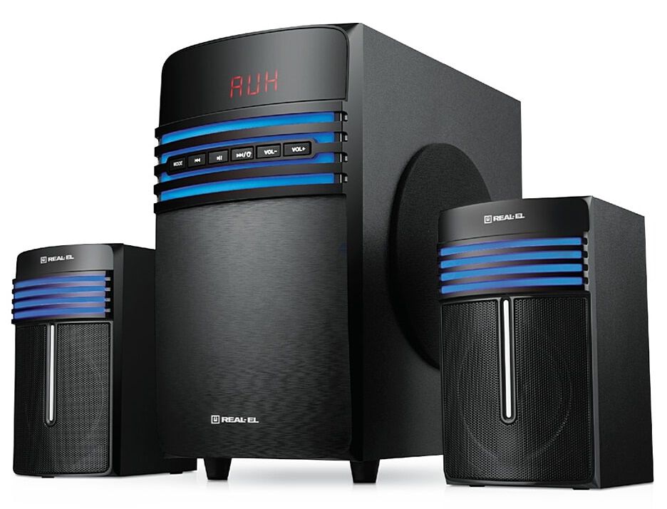 

Акустична система Real-El M-540 Black