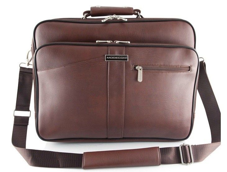 

Сумка для ноутбука Modecom Geneva 2 15.6" (TOR-MC-GENEVA2-15) Brown