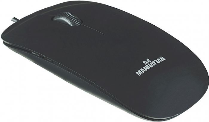 

Мышь Manhattan Silhouette Optical Mouse Black