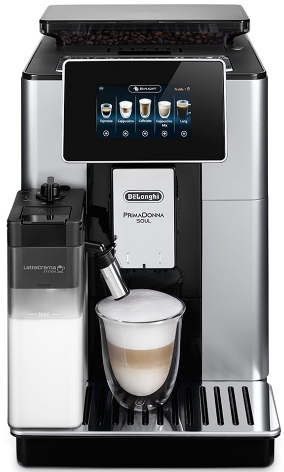 

Кавомашина DeLonghi ECAM 610.55 SB