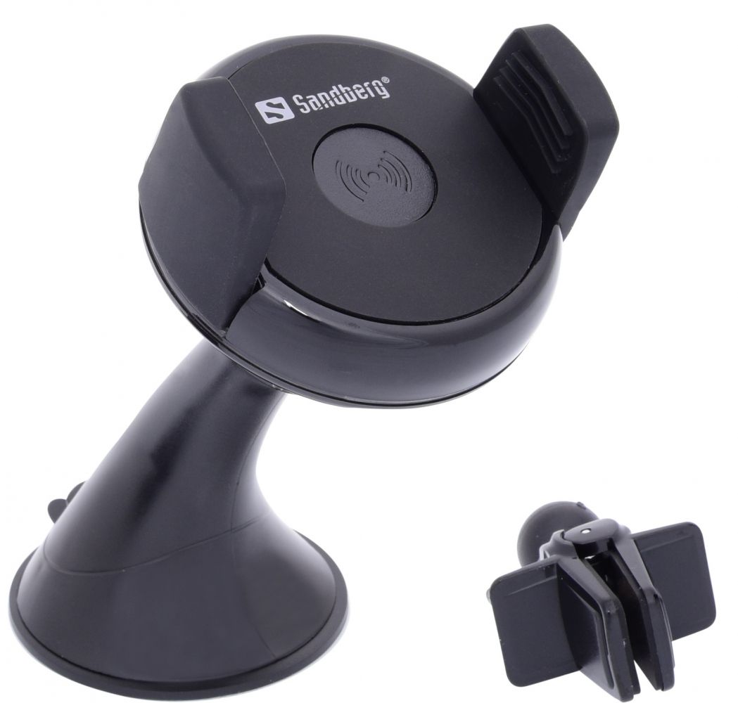 

Беспроводное зарядное устройство Sandberg In Car Wireless Charger 5W (441-08)