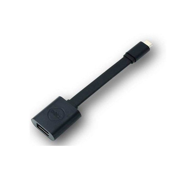 

Адаптер Dell USB-C - USB 3.0 Black (470-ABNE)