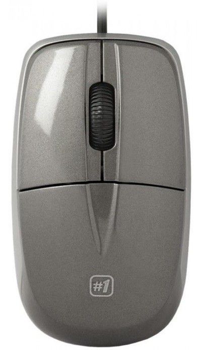 

Мышь Defender #1 MS-940 (52942) Grey