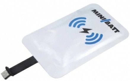

Ресивер MiniBatt Qi Flexible Card Micro USB A (MB-CARD-USB A)