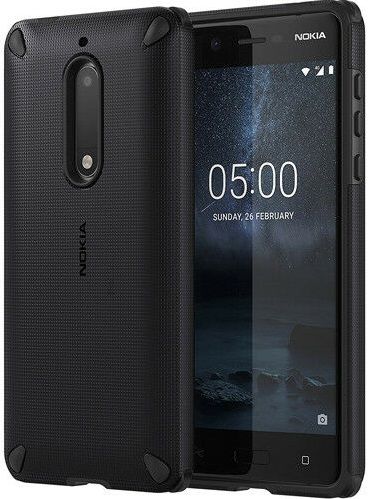 

Накладка Nokia Rugged Impact Case CC-502 for Nokia 5 Black