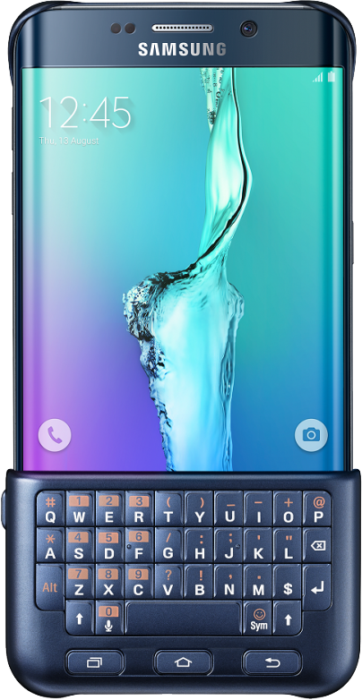 

Чехол-клавиатура Samsung для Galaxy S6 Edge+ (EJ-CG928RBEGRU) Blue Black