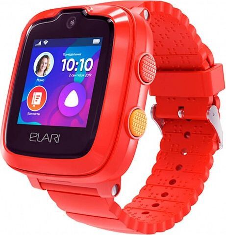 

Детские телефон-часы Elari KidPhone 4G (KP-4GR) Red