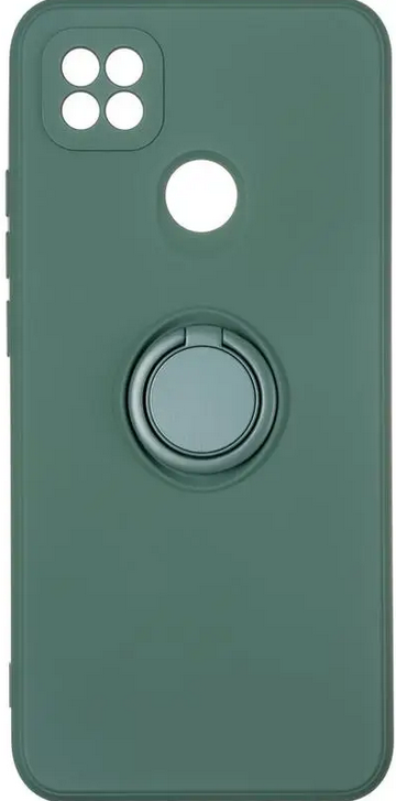 

Чохол-накладка Gelius Ring Holder Case для Xiaomi Mi 11 Lite Dark Green
