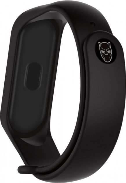 

Ремешок ArmorStandart Superhero Edition for Xiaomi Mi Band 4/3 Panther (ARM55070) Black