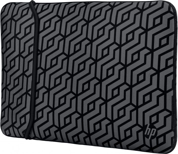 

Чохол для ноутбука HP Reversible Sleeve - Geometric 15.6" (2TX17AA) Black/Silver
