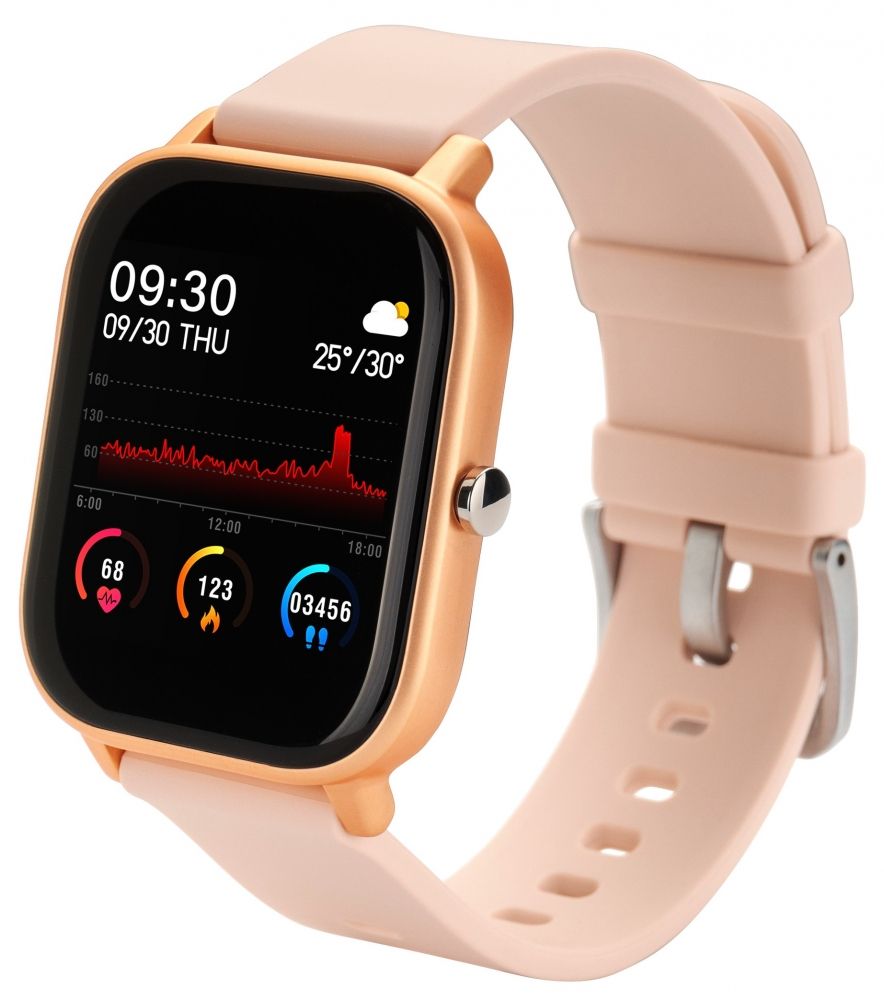 

Смарт-годинник Globex Smart Watch Me (Gold)