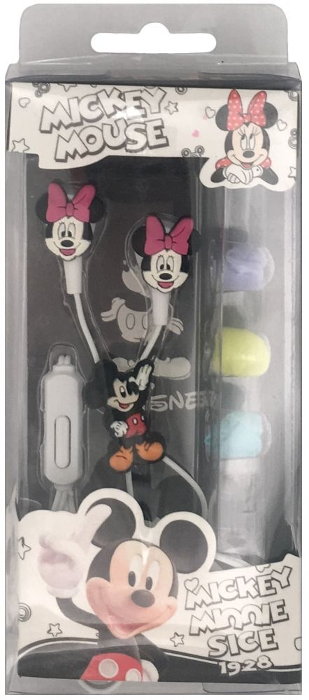 

Навушники Minions Mickey Mouse Pink