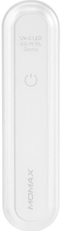 

Ультрафіолетовий стерилізатор Momax UV-C Pen Sanitizer (QU3W) White