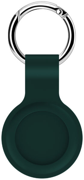 

Брелок-чохол BeCover Silicone для AirTag (706401) Green