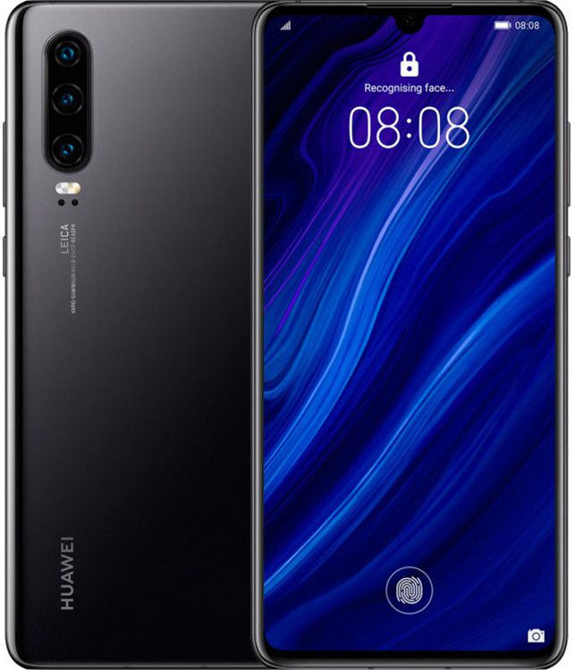 

Смартфон Huawei P30 6/128GB (51093NDK) Black