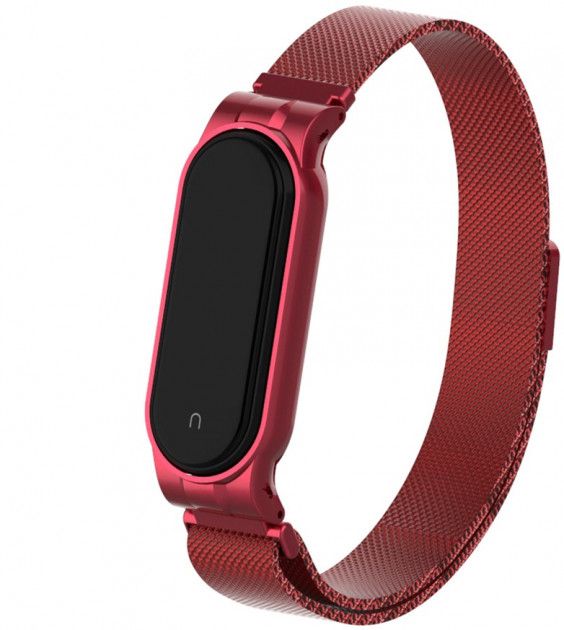 

Ремешок Armorstandart Milanese Magnetic Band для Xiaomi Mi Band 5 Red (ARM56850)