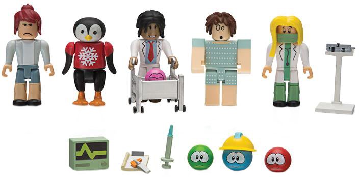 

Набір ігрових фігурок Roblox Jazwares колекційних Multipack TBD — Style 1 W3 8 см 6 шт. (19852R)