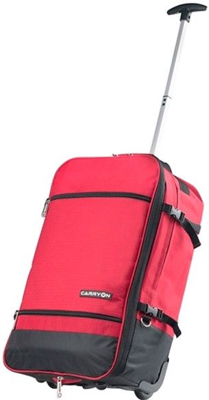 

Сумка-рюкзак на колесах CarryOn Daily 44 (927223) Red