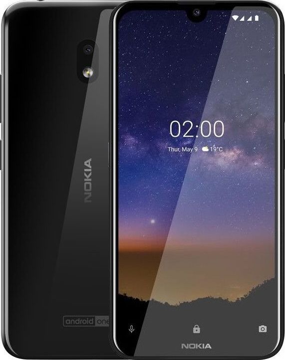 

Смартфон Nokia 2.2 2/16Gb Black