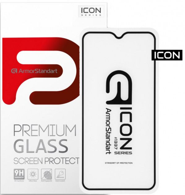 

Захисне скло ArmorStandart Icon для Samsung Galaxy A10s 2019 (A107) (ARM55468-GIC-BK) Black