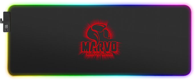 

Ігрова поверхня Marvo G45 RGB lighting XL Speed/Control (G45.XL) Black