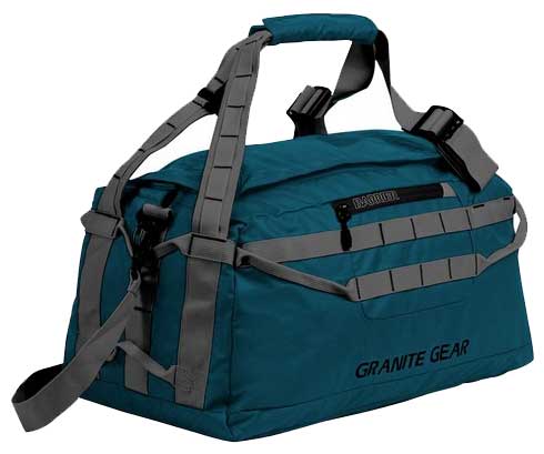 

Сумка дорожная Granite Gear Packable Duffel 40 (926090) Basalt/Flint