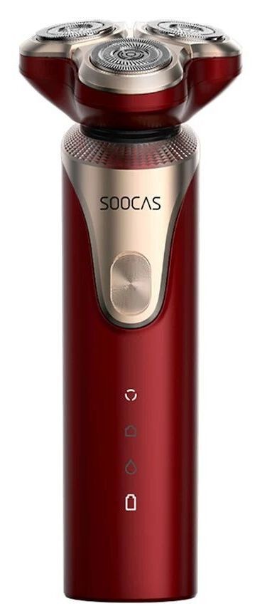 

Електробритва Xiaomi SOOCAS Electric Shaver S3 Red/Gold