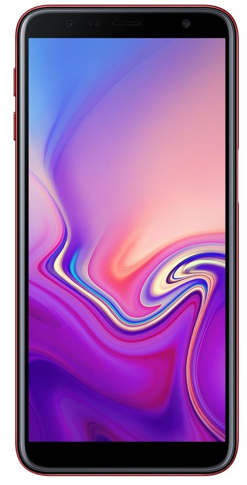 

Смартфон Samsung Galaxy J6 Plus 2018 (SM-J610FZRNSEK) Red