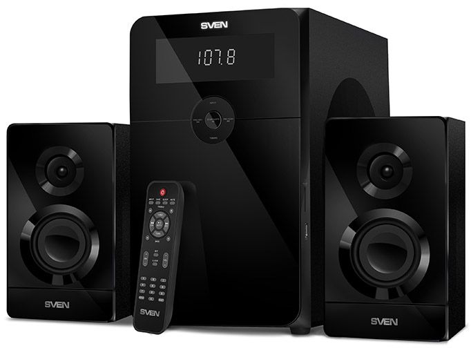 Акция на Акустична система Sven MS-2250 Black от Територія твоєї техніки