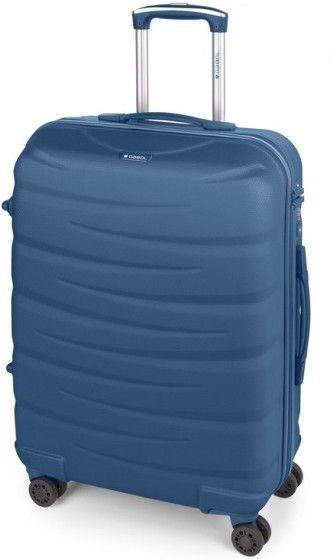 

Чемодан на колесах Gabol Trail (M) (924933) Blue