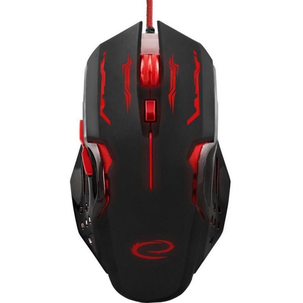 

Миша Esperanza MX403 Apache USB Black/Red (EGM403R)