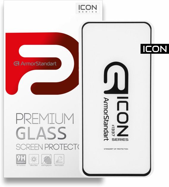 

Защитное стекло Armorstandart Icon для Samsung A11 (A115) Black (ARM56244-GIC-BK)