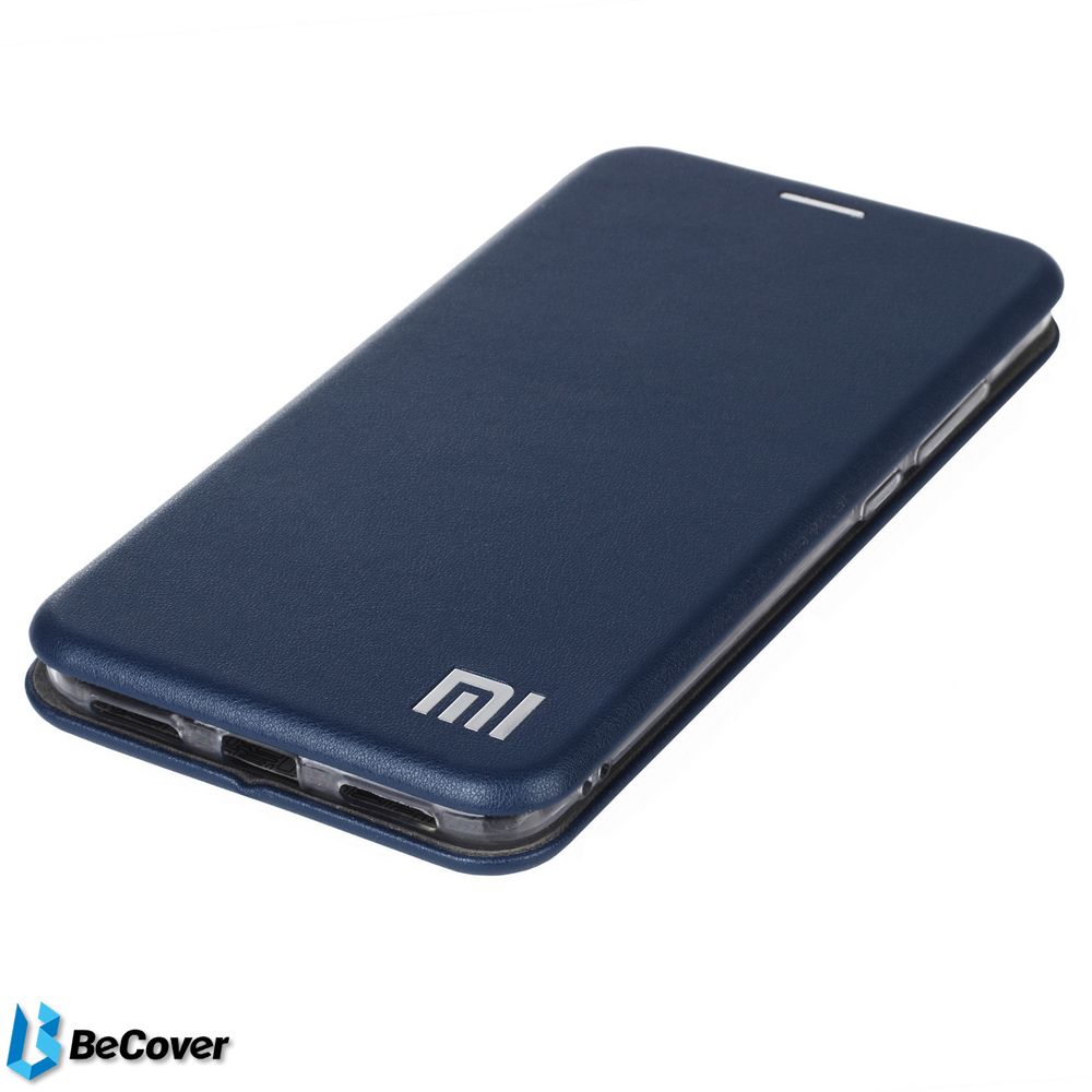

Чехол-книжка BeCover Exclusive для Xiaomi Redmi 6 (BC_702493) Deep Blue