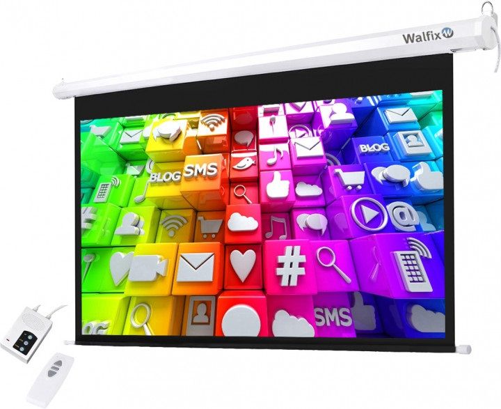 

Моторизований екран Walfix TLS-11 133" (16:9) 295х165 см