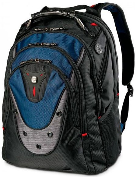 

Рюкзак для ноутбука Wenger Ibex 17" (600638) Black/Blue