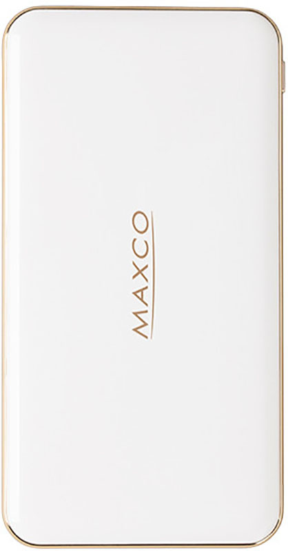

Портативная батарея Maxco MR-5000A Razor Power Bank Power IQ 2,1А Li-Pol 5000 mAh White
