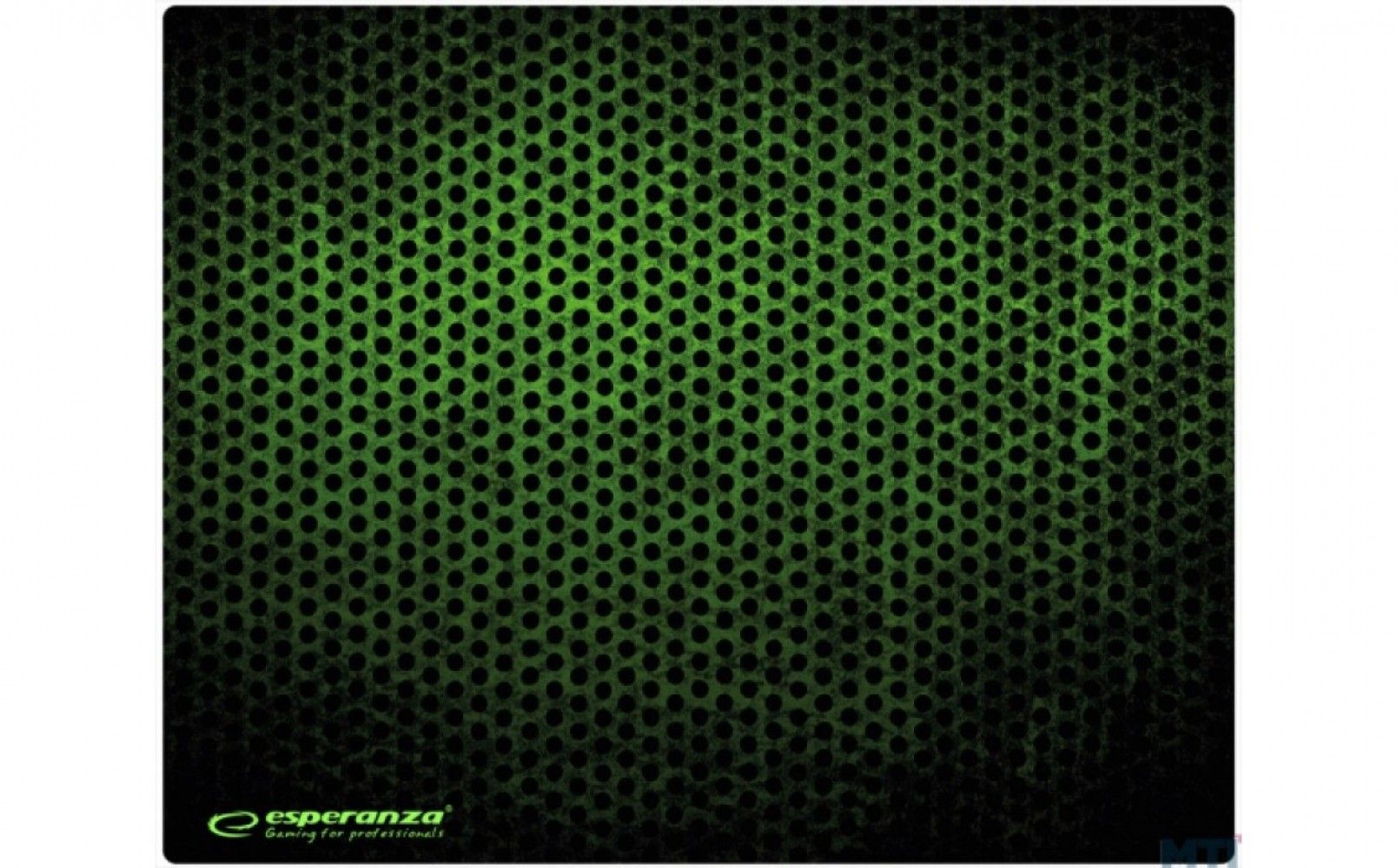 

Ігрова поверхня Esperanza Grunge M Black/Green (EGP102G)