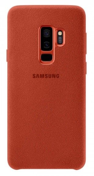 

Чехол Samsung Alcantara Cover S9 Plus Red (EF-XG965AREGRU)