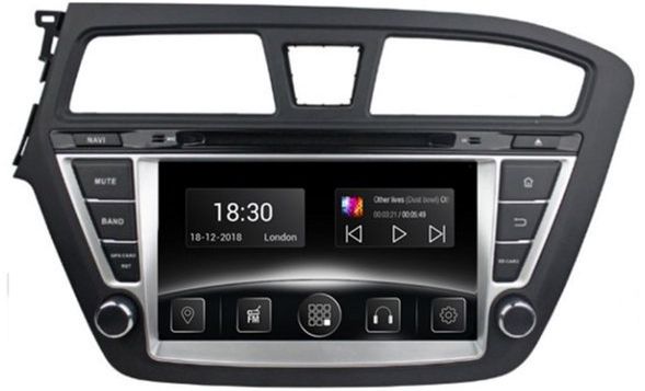 

Автомагнітола штатна Gazer CM6008-GB для Hyundai i20 (GB) 2014-2017